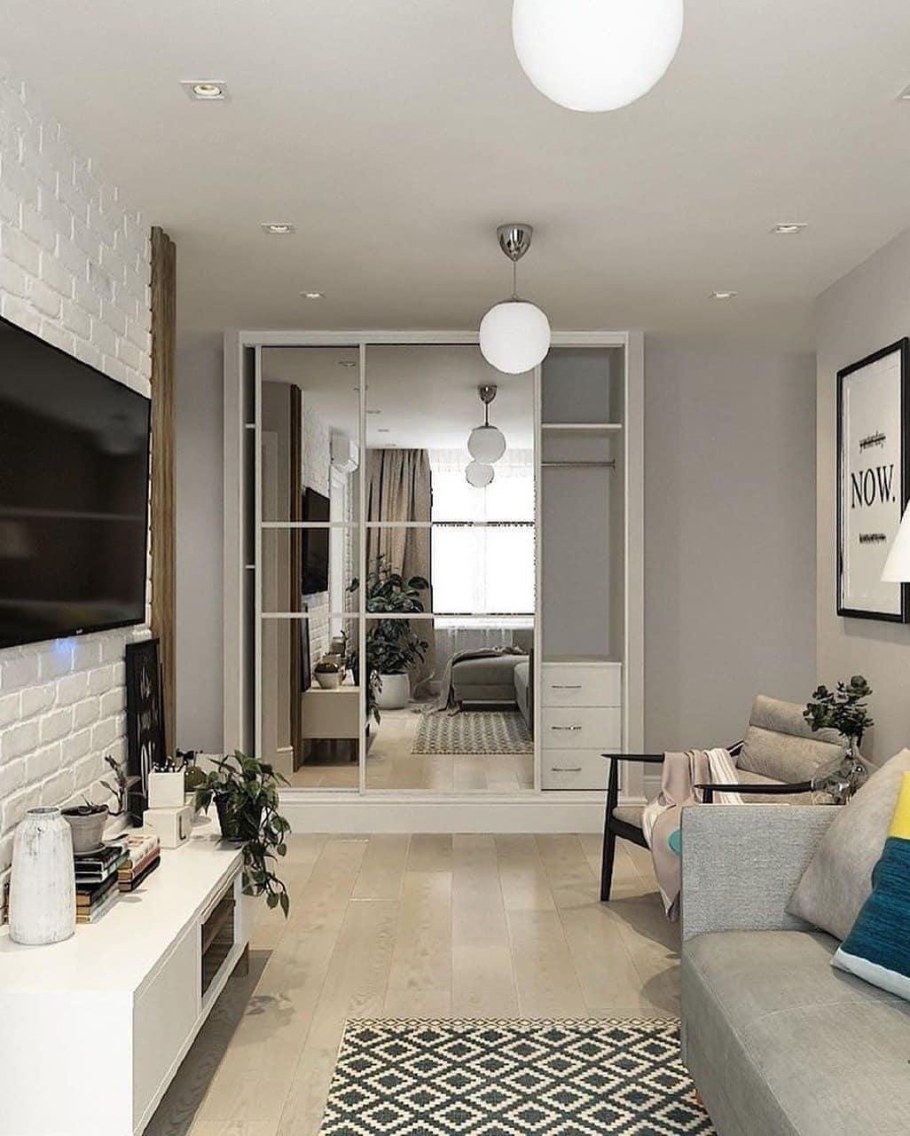 Современный интерьер хрущевки