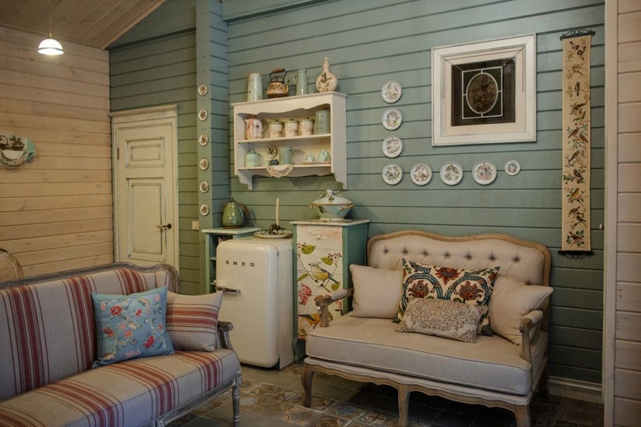 Фазенда Дачная комната в стиле Прованс