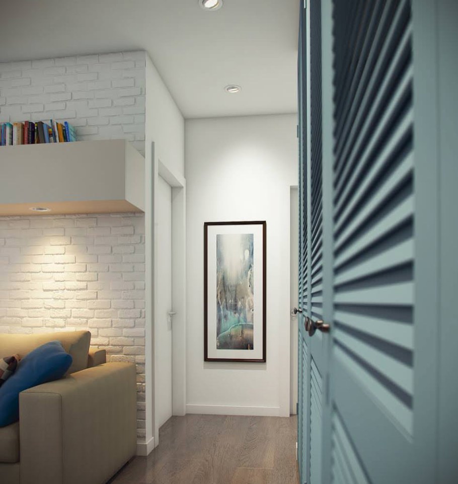 Интерьер двушки