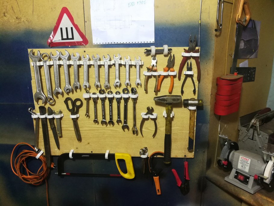 Стеллаж для инструмента СП 1n