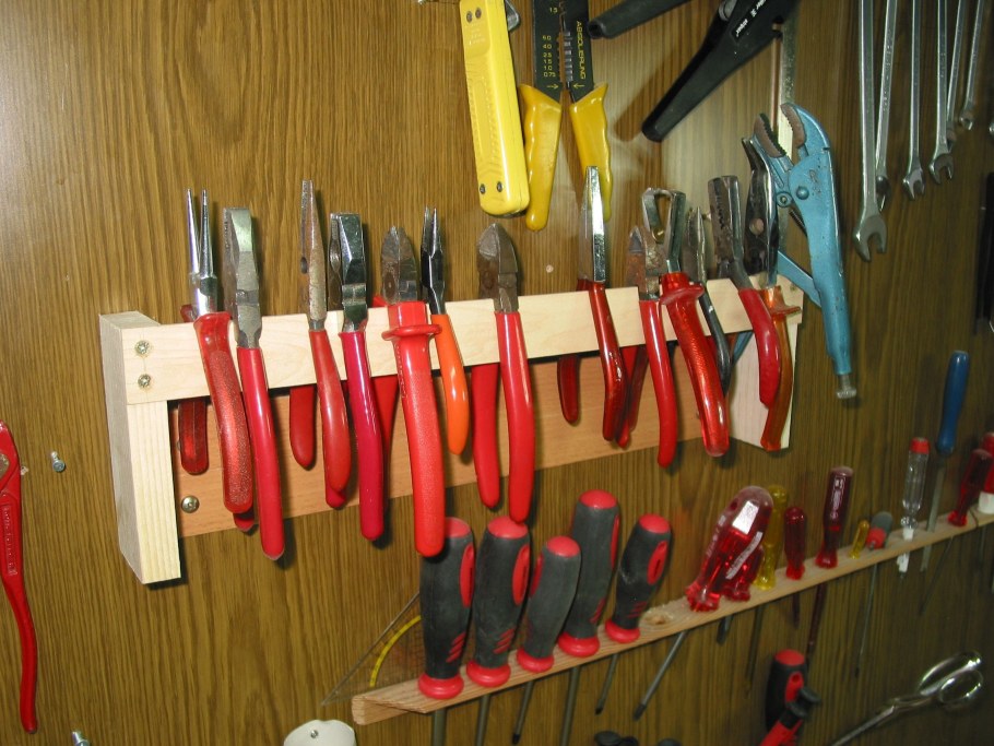 Приспособления для хранения инструмента