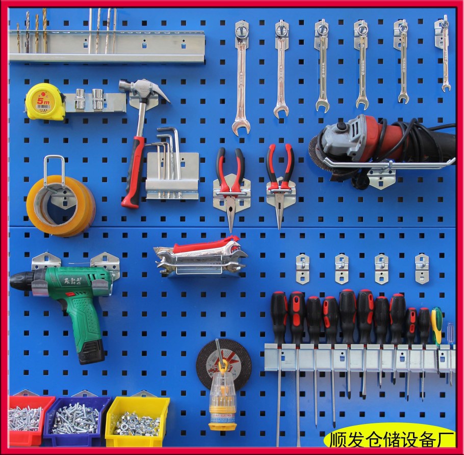 Стенд для ключей в гараже
