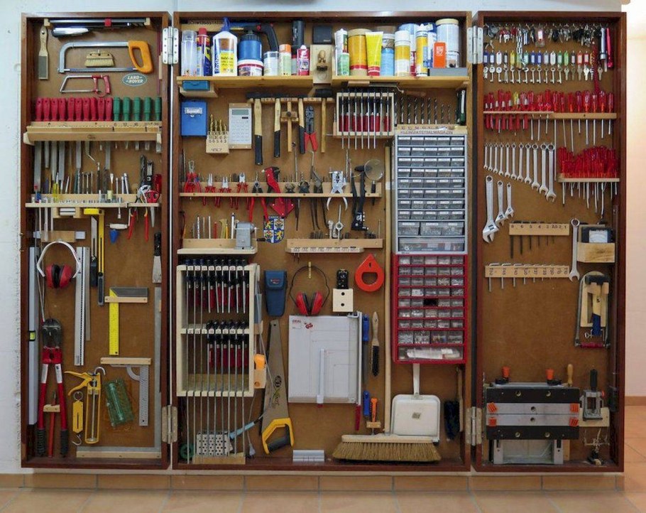 Полочки для инструментов