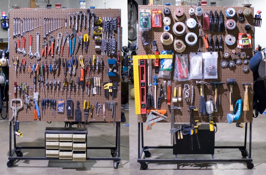 Стеллаж под инструмент на tbs2313