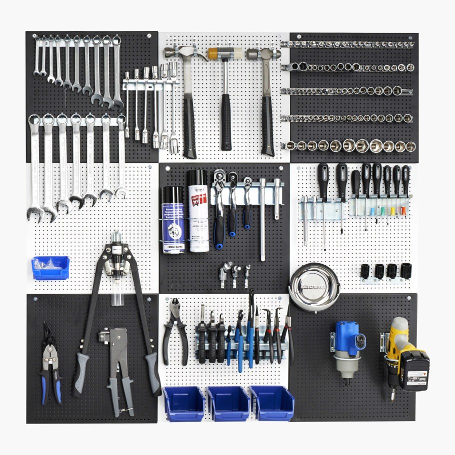 Перфорированная панель для инструмента - pb600