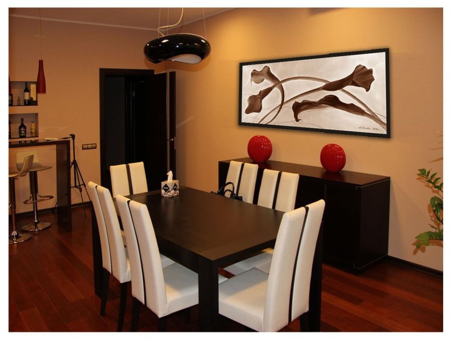 Картина на кухне над столом