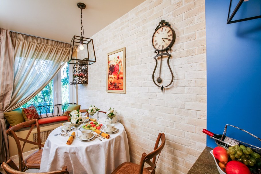 Декорирование стен на кухне