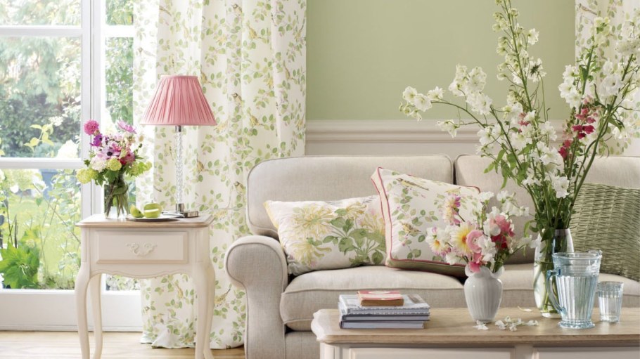 Стиль Лаура Эшли