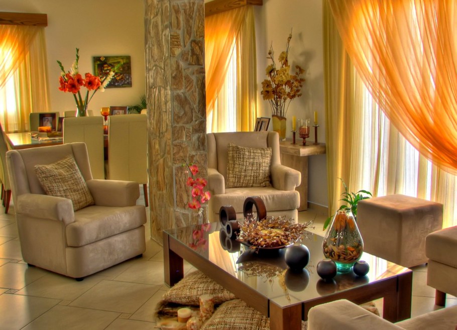 Уютный интерьер квартиры