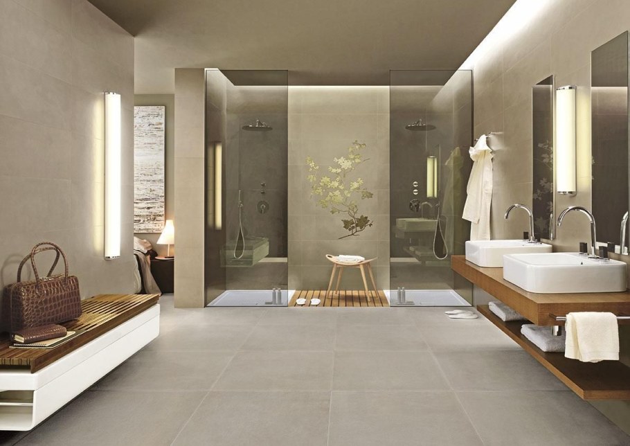 Плитка Marazzi Italy concreta Lava rett. 32,5х97,7