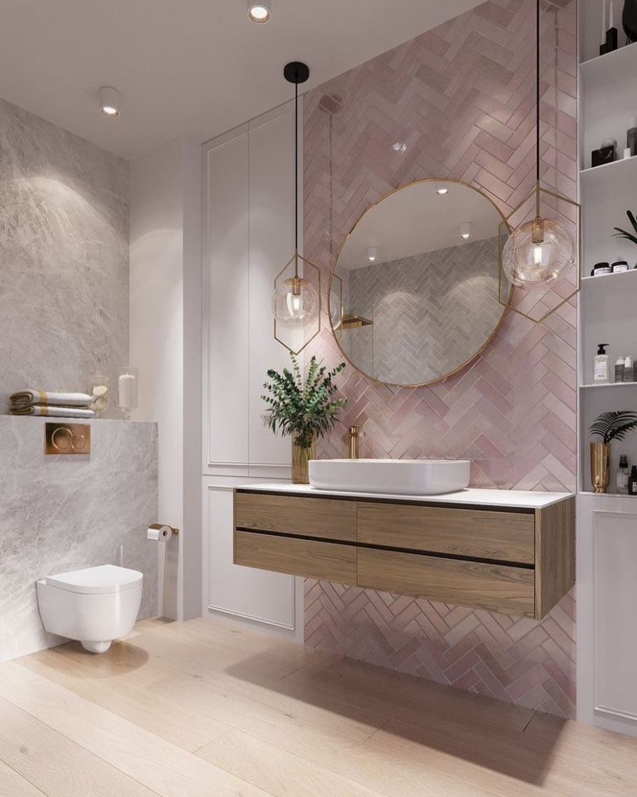 Стильная ванная комната