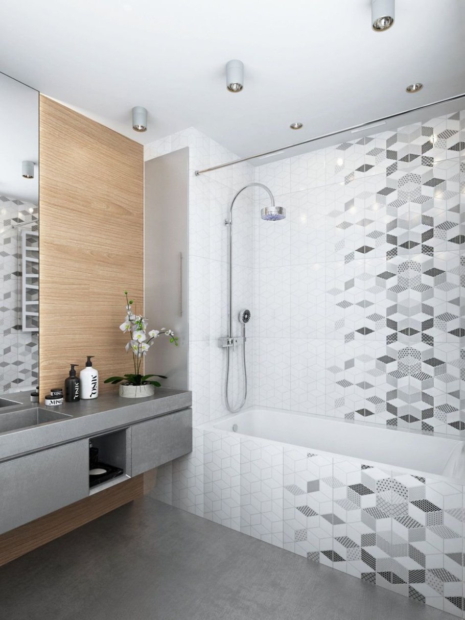 Современная плитка для ванной