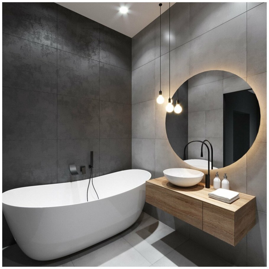 Современная ванная комната