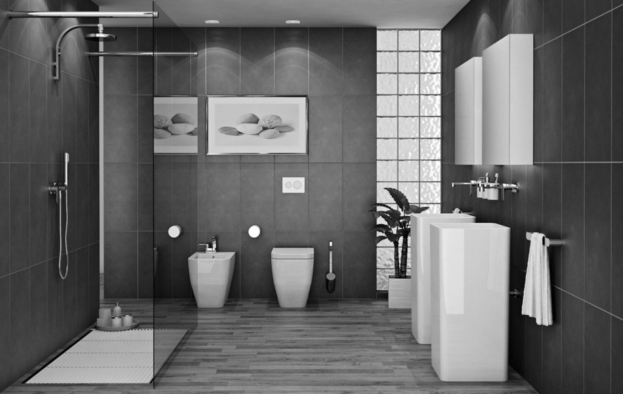 Стильные Ванные комнаты