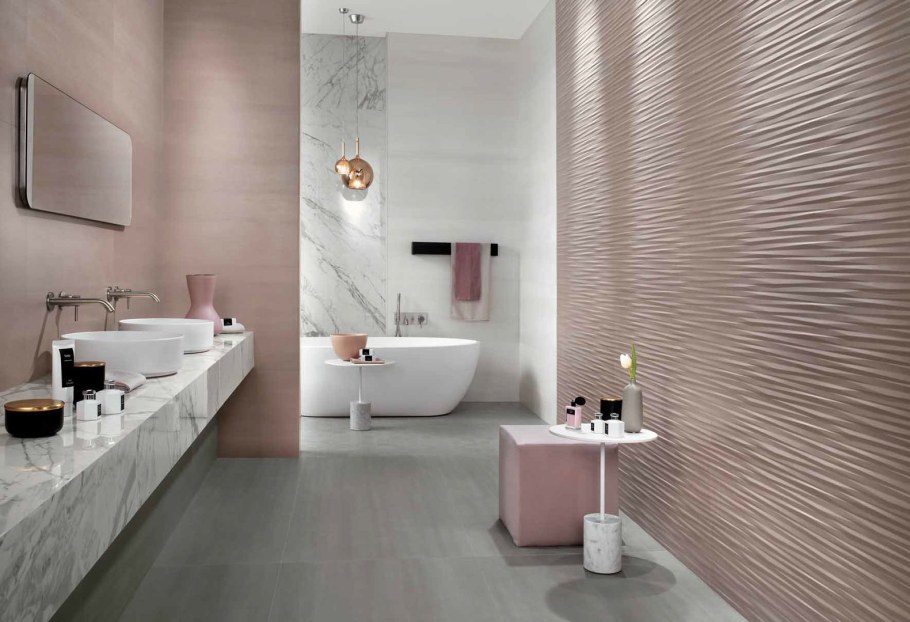 Плитка Atlas Concorde Mek Rose