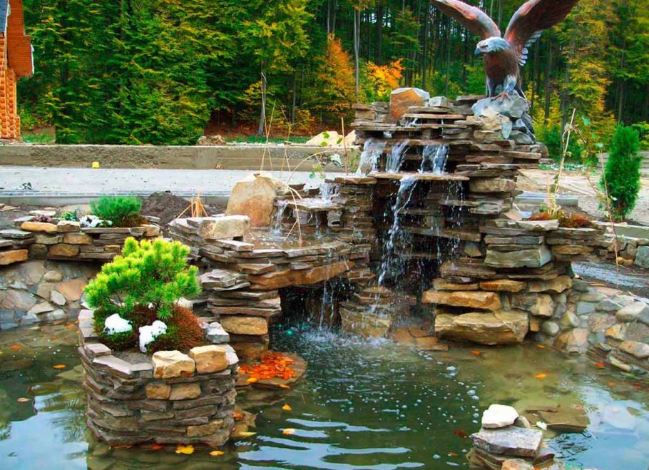 Пруды, фонтаны, каскады, водоемы Зеленкина Светлана