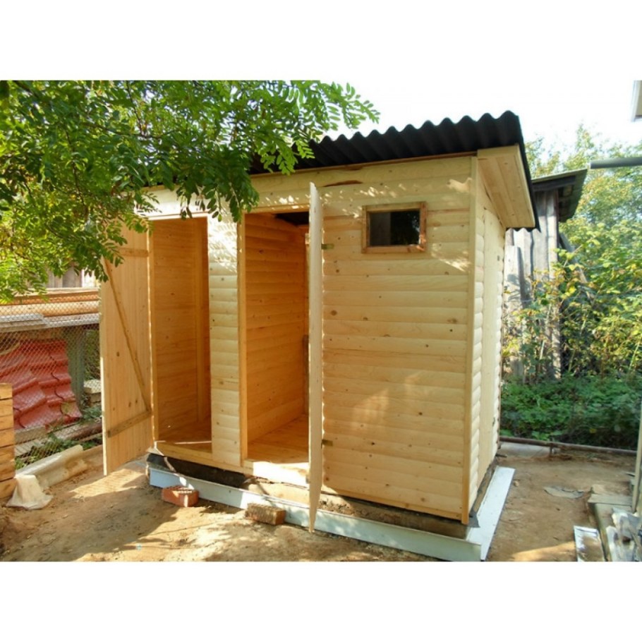 Туалет душ хозблок 1.5.15