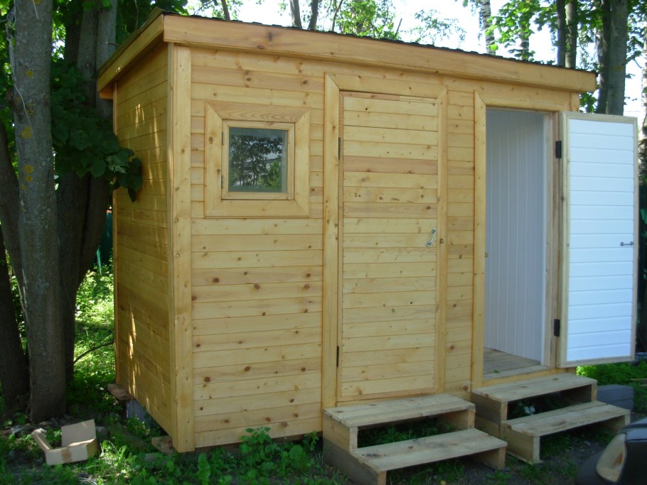 Туалет душ хозблок 1.5.15