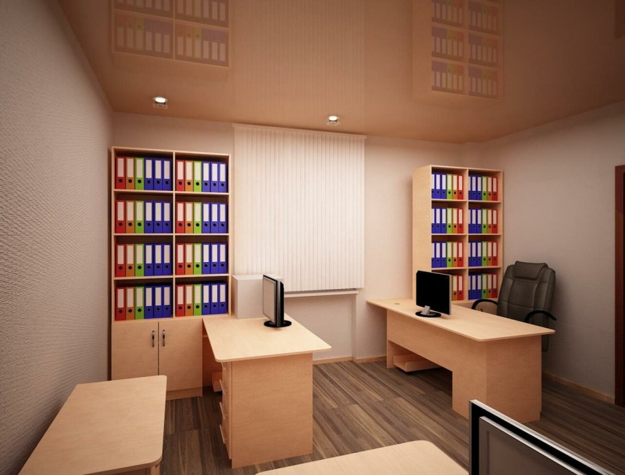 Интерьер небольшого офиса