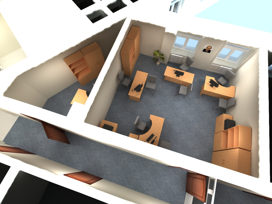 Планировка офиса 30 м2