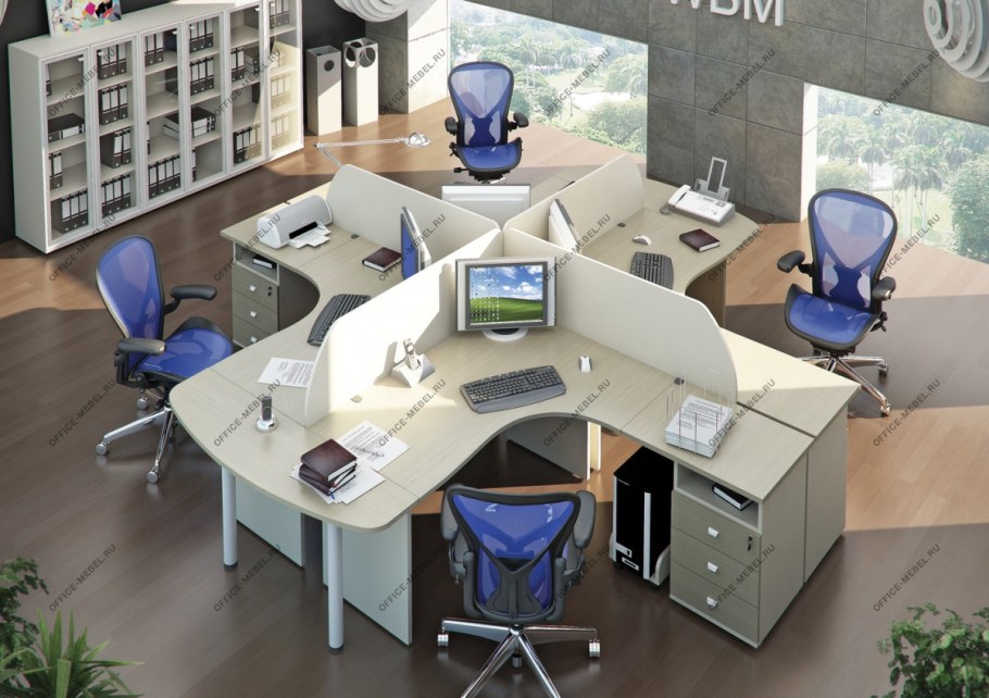 Стол офисный