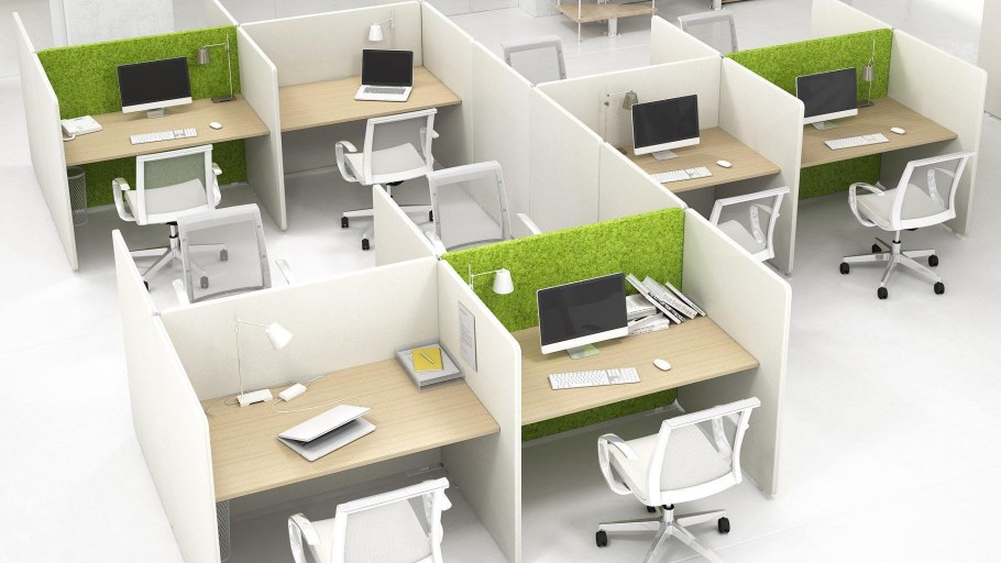 Офисные столы опен Спейс