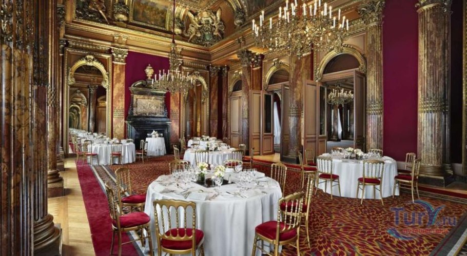 Дворец Тюильри интерьеры