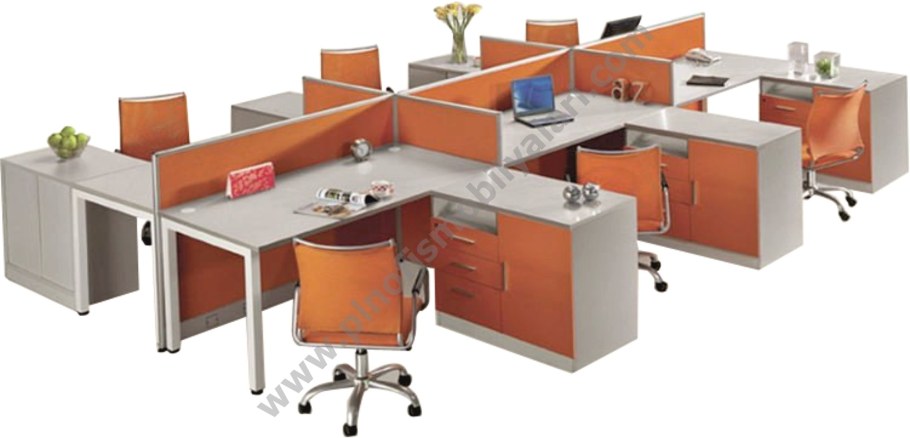 Расстановка офисной мебели