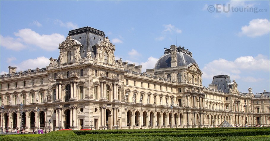 Классицизм архитектура Франции Лувр