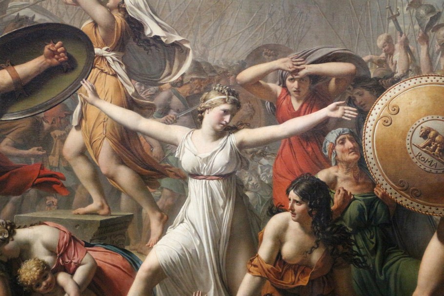 Ампир живопись Жак Луи Давид