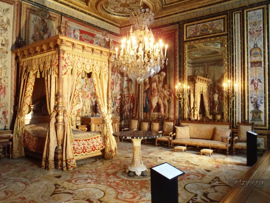 Лувр Королевские покои