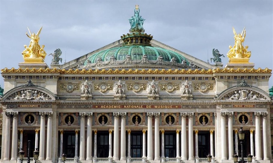Гранд-опера опера Гарнье Франция Париж