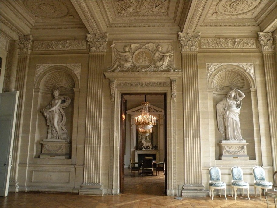 Дворец Мезон-Лаффит интерьеры