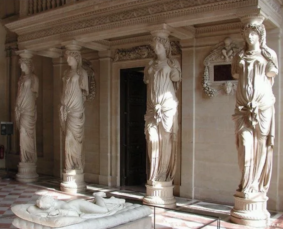 Жан Гужон Лувр