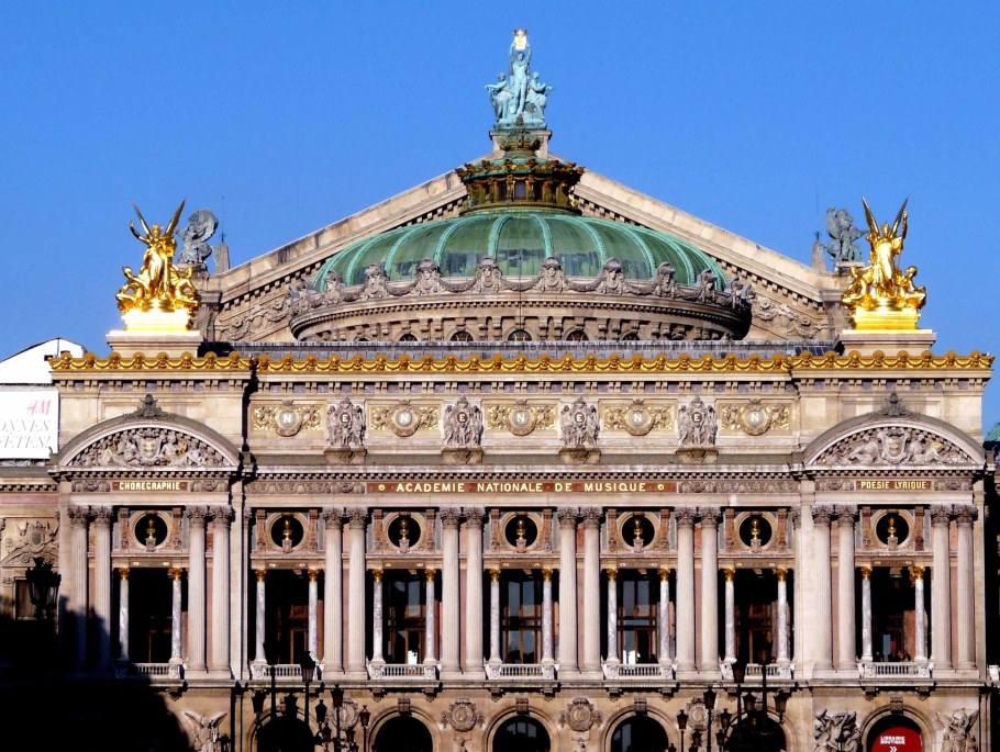 Шарль Гарнье театр Гранд опера