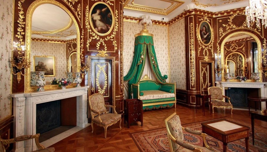 Интерьер ампира Франция