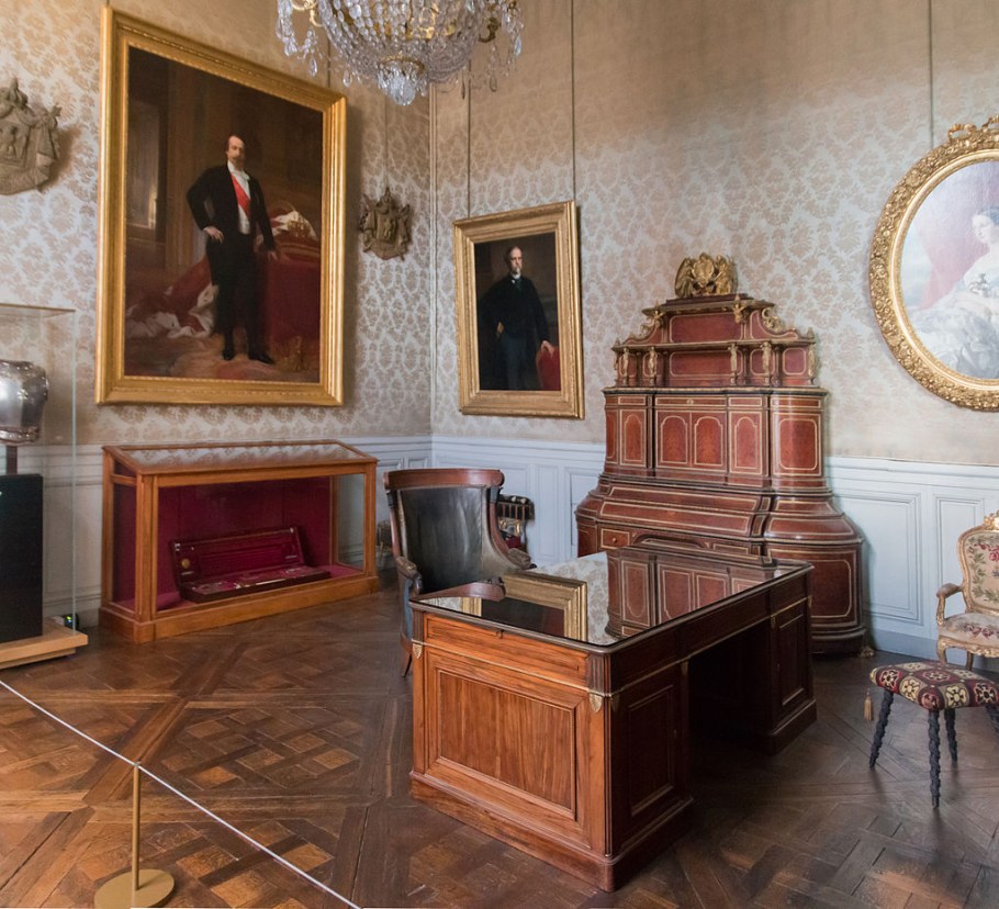 Лувр кабинет Наполеона