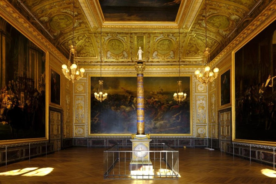 Версальский дворец Версаль внутри