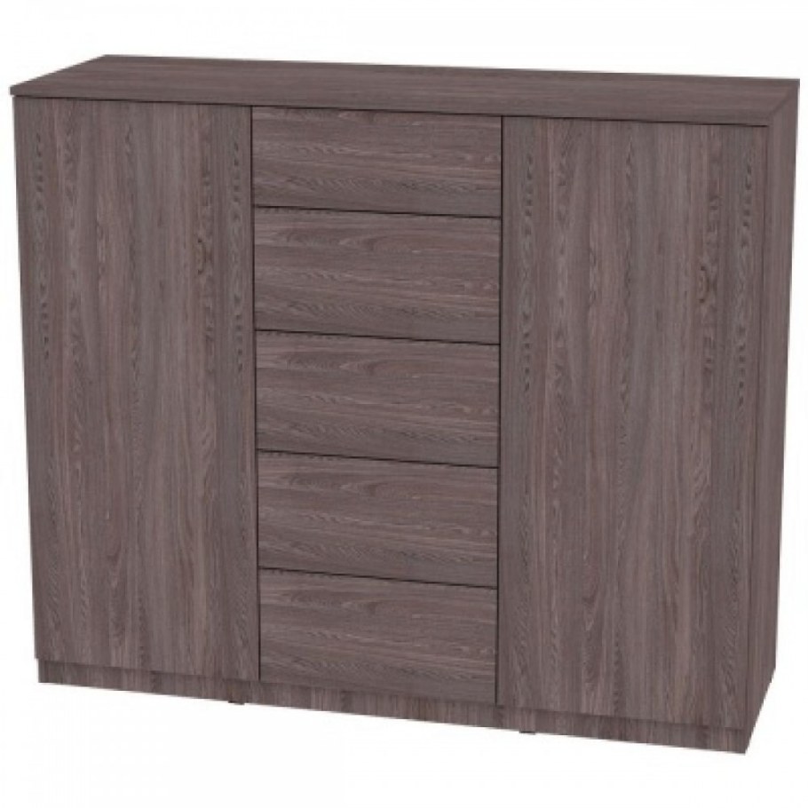 Комод ясень Анкор темный