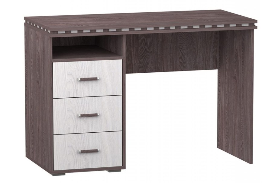 Письменный стол Ольга-13 ясень Анкор темный