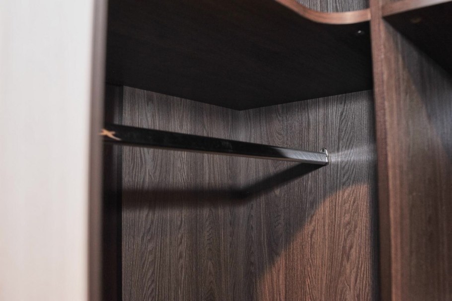 Шкаф купе ясень Анкор темный