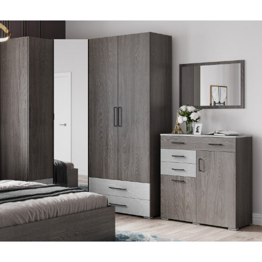 Шкаф ясень Анкор темный