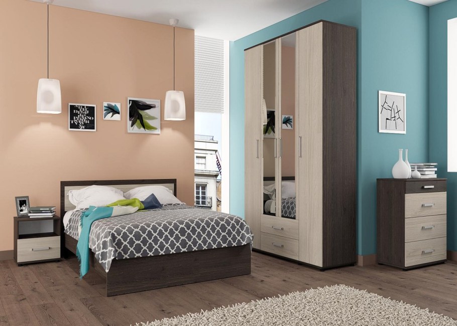 Ясень Анкор светлый цвет мебели