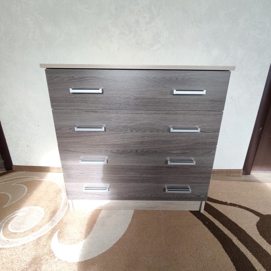 Комод Катрин 3 ТЭКС белый