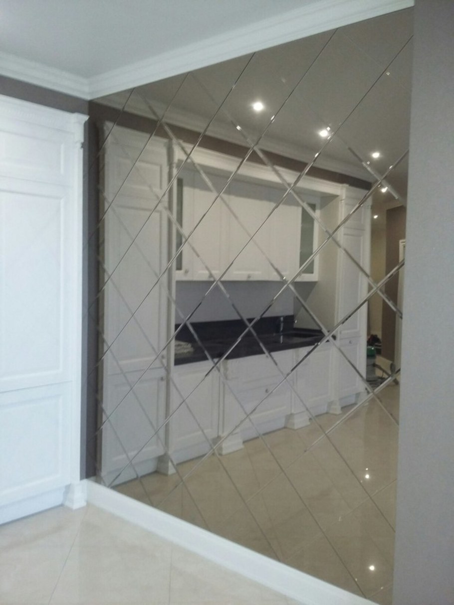 Керама Марацци зеркальная плитка с фацетом