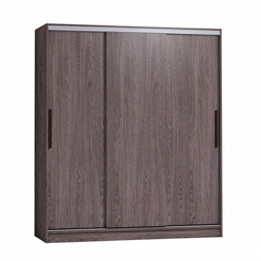 Шкаф купе ясень Анкор темный