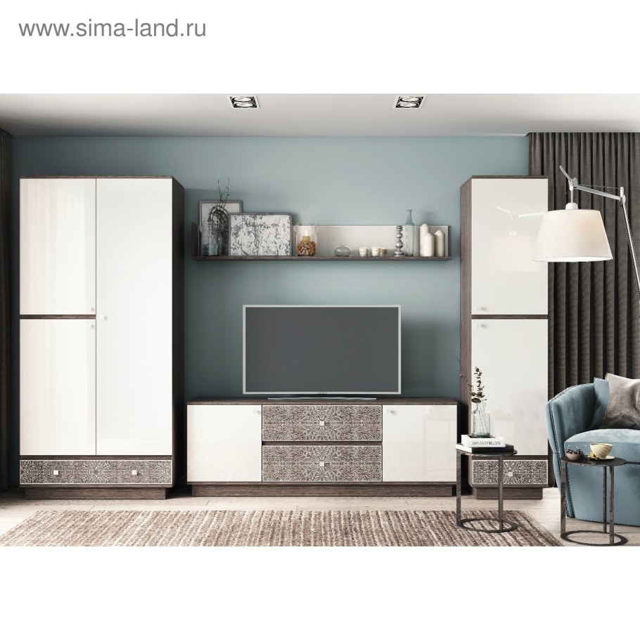 Шкаф Анкор светлый Анкор темный