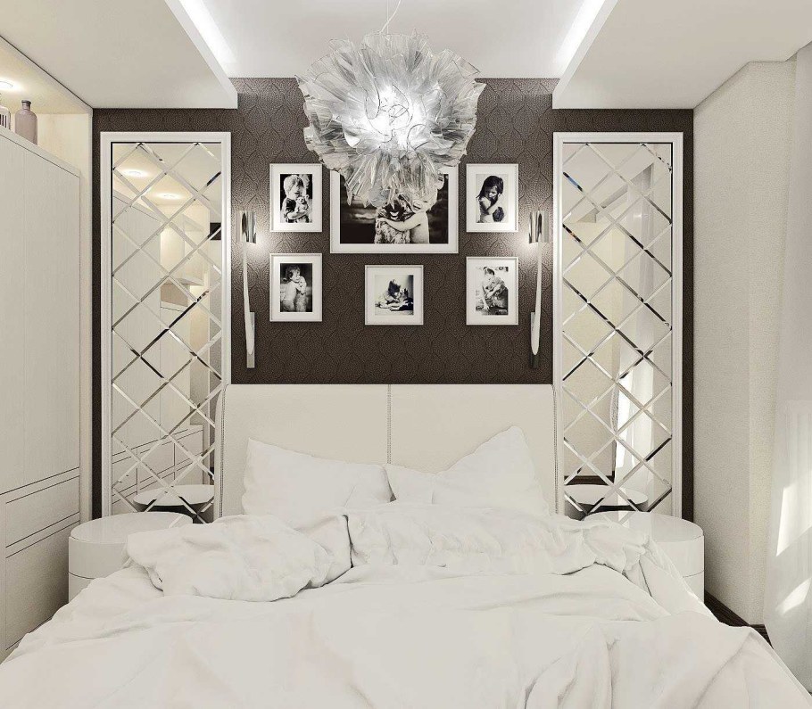 Зеркало в спальне