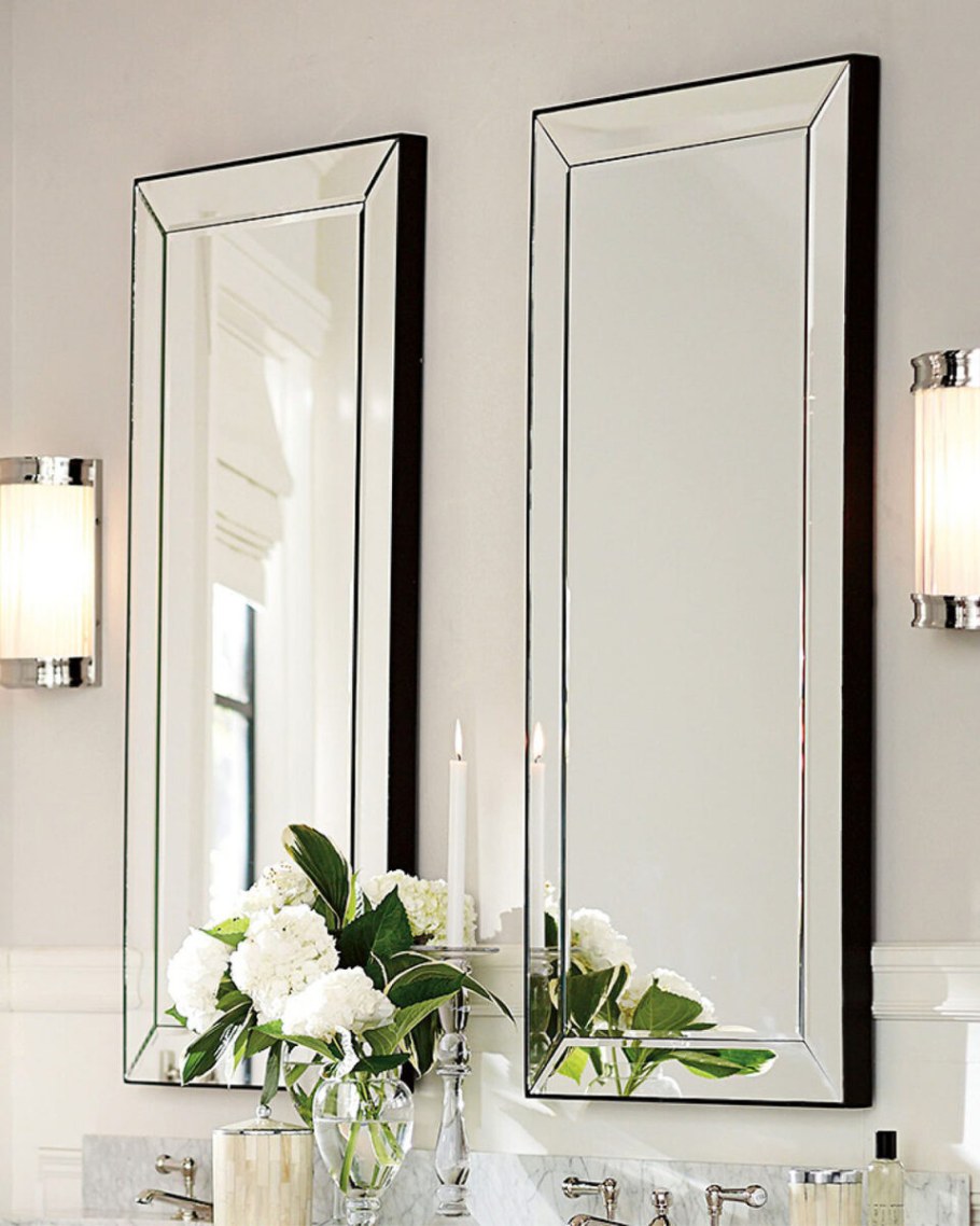 Зеркало с фацетом