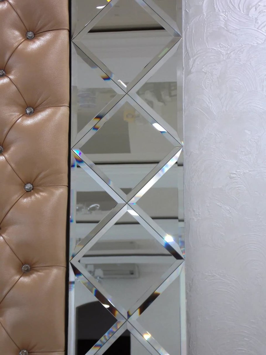 Зеркало 01 00269 с фацетом Crystalline